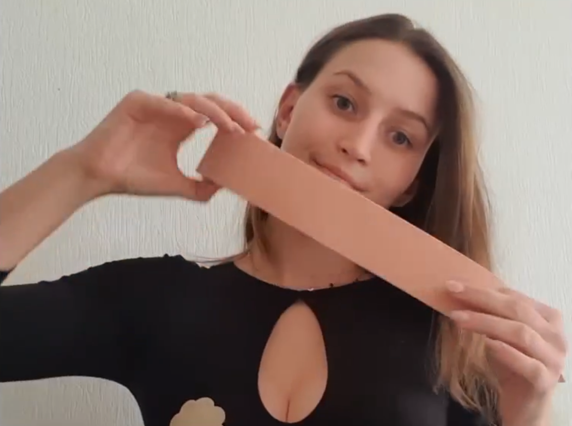Cargar video: usar cinta corporal